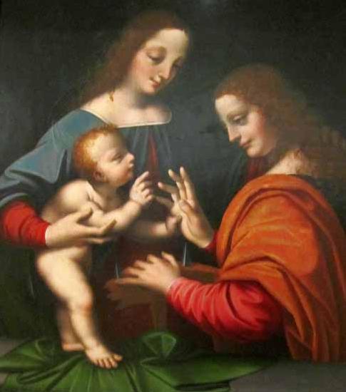 BASAITI, Marco Mystical Marriage of Saint Catherine oil painting image